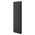 Радиатор биметаллический Royal Thermo Eclipse Tower 300 Чёрный - 18 секц., фото 