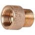 Удлинитель бронзовый РЕХАУ AURLINE R1/2" x Rp1/2" x 15 мм, RX+, фото 