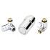 Комплект RAX, RA-URX, RLV-X Хромированный, правый, фото 