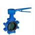 Затвор дисковой поворотный VFY-LH Ду 300, Ру 16, корпус-чугун(GGG40), диск- GG25, EPDM; Т=120 °С, фото 