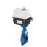 Затвор дисковой поворотный VFY-WA Ду 50, Ру 16, корпус-GG25, диск-GG25, EPDM, AMB-Y 24В, Т=120°С, фото 