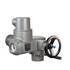 Электропривод AUMA SA 07.6 / GS 160.3 / GZ 160.3 для шаровых кранов JiP Ду 400, питание 3x380 В, фото 