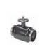 Шаровой кран JiP Premium WW Ду 250, Ру 25, Kvs 5100 м3/ч, с/с, с ISO фланцем, фото 