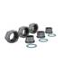 Комплект резьбовых присоед. фитингов для VRG 2/3 Ду 50 с наружной резбой (3 патрубка с прокладками), фото 