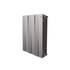Радиатор PianoForte 500 Silver Satin 6 секций, фото 