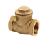 Горизонтальный латунный обратный клапан 1 1/4" PN 16  CV.530.07, фото 