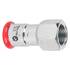 Муфта ВР 18x1/2" PN16 CF.521.0504, фото 