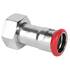 Муфта с накидной гайкой 18x3/4" PN16 CF.525.0505, фото 