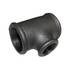 Тройник Ду 40х20, чугунный, черн., фото 