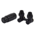 Комплект узла нижнего подкл угловой STANDARD 3/4&amp;quot; (Ral 9005) с термогол. М30х1,5, ниппеля 1/2&amp;quot;Х3/4&amp;quot;, фото 