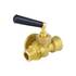 Кран д/ман лат 1065 G1/2" Ру16 м/р рук фл Aquasfera 1065-01, фото 