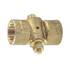 Кран д/ман лат 1062 G1/2"-М20х1,5 Ру16 м/м Aquasfera 1062-01, фото 