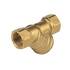 Фильтр Y-обр лат 4001 Ду32 Ру20 м/м Aquasfera 4001-04, фото 