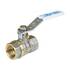 Кран шар лат 1101 Standard нк Ду32 Ру20 м/м полн рыч Aquasfera 1101-04 ., фото 